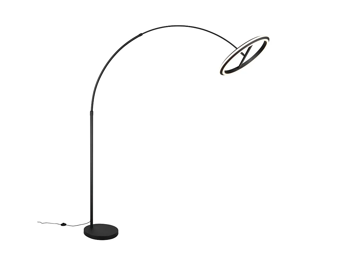 Lampadaire arc à led AMADOR