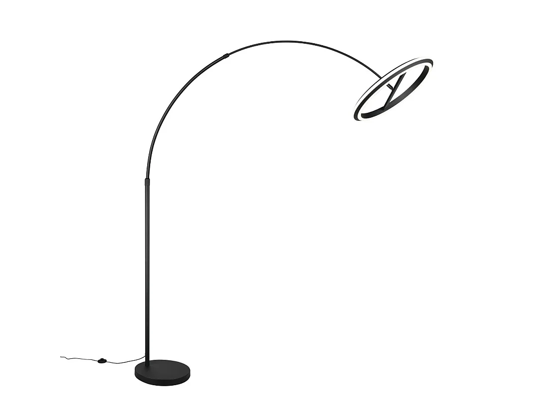 Lampadaire arc à led AMADOR