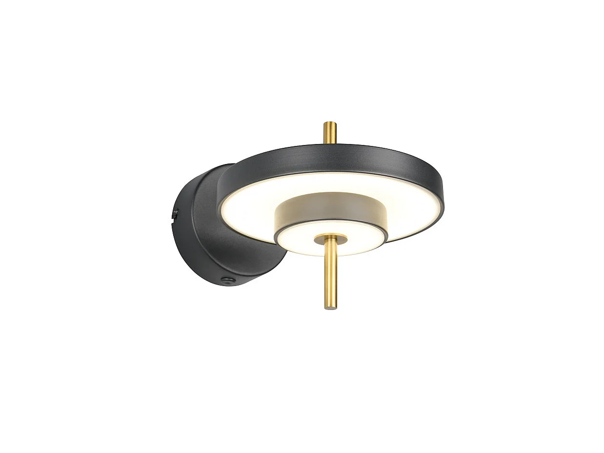 Applique LED Keaton Trio