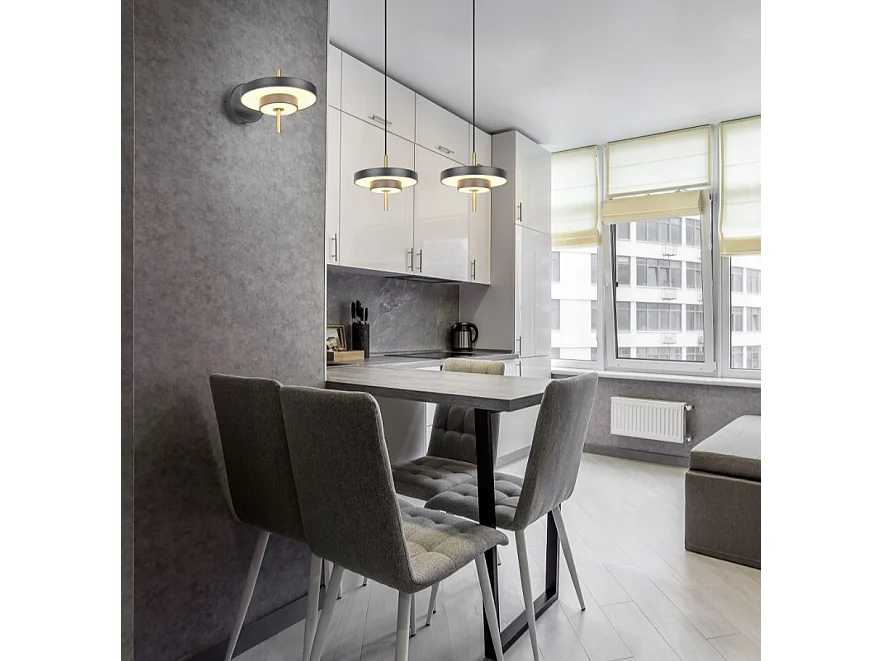 Applique LED Keaton Trio