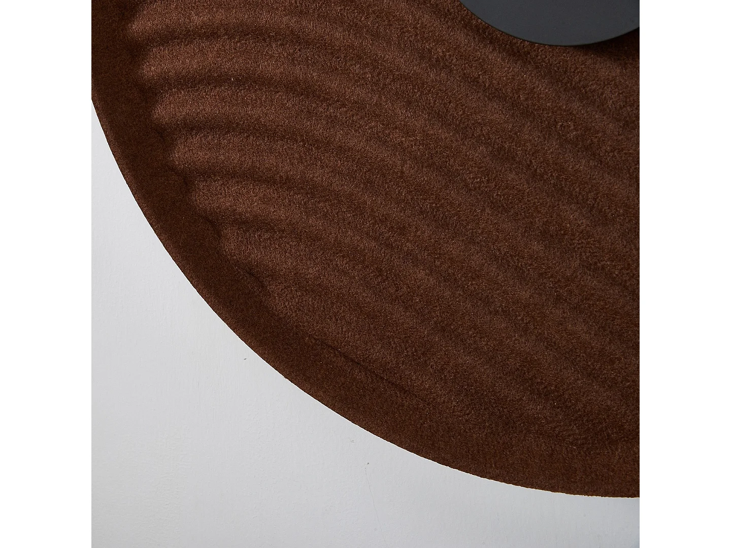 Applique murale ronde 45 cm led Acustic