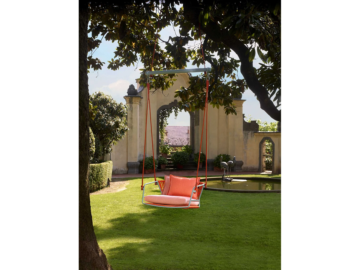 Balancelle design de jardin Lisa