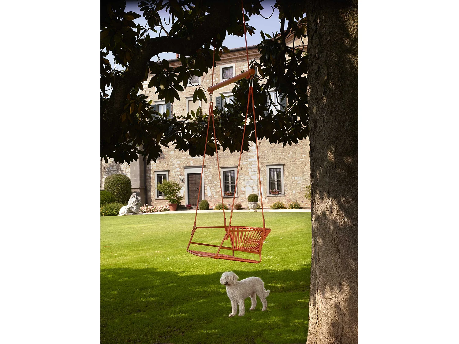 Balancelle design de jardin Lisa