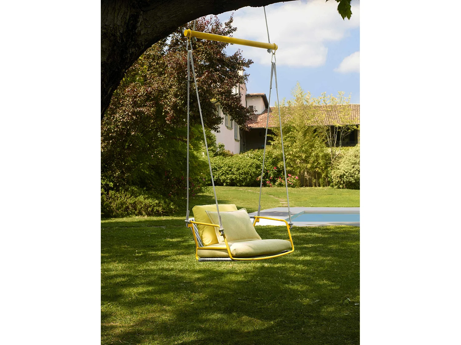 Balancelle design de jardin Lisa