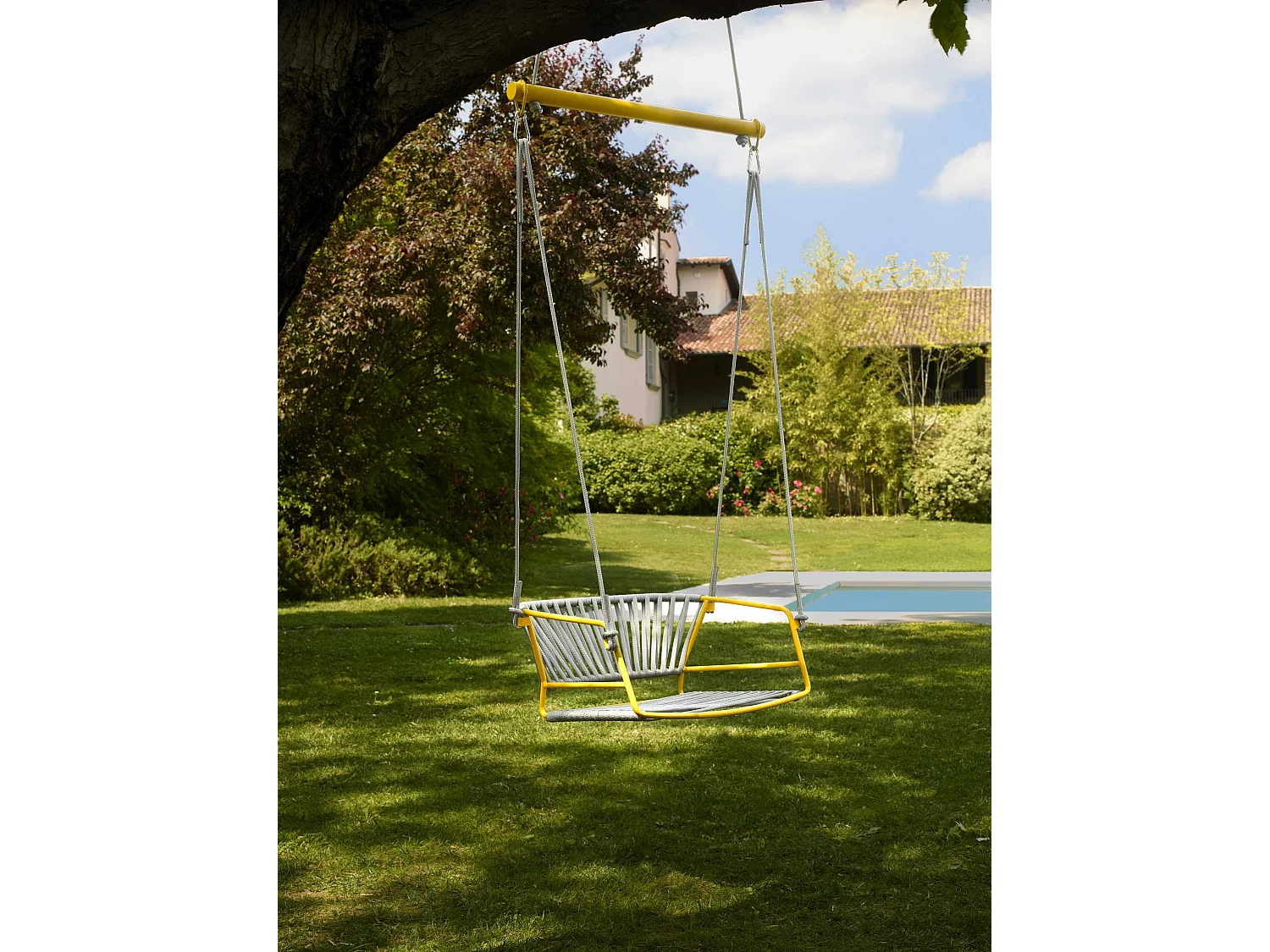 Balancelle design de jardin Lisa