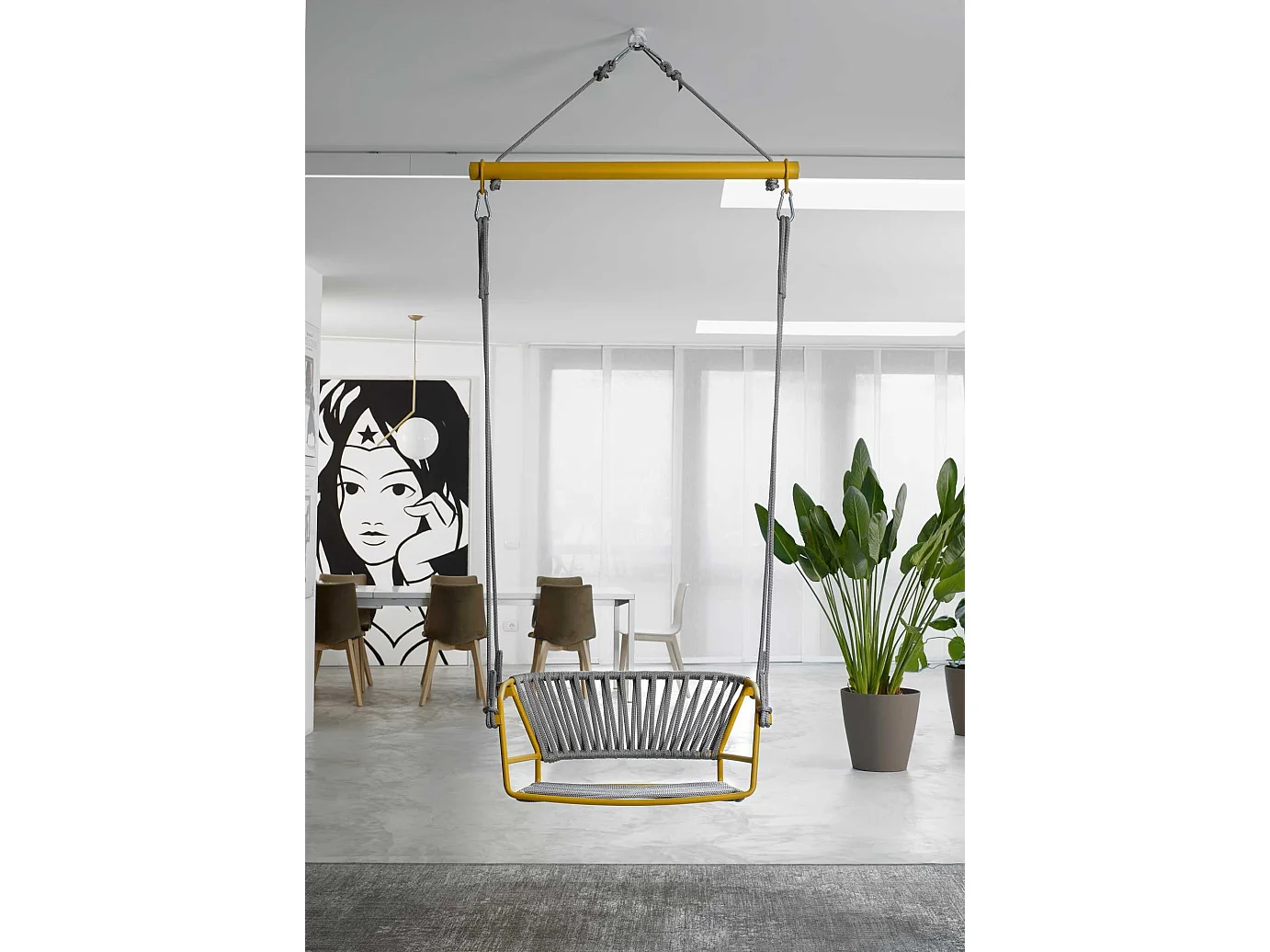 Balancelle design de jardin Lisa
