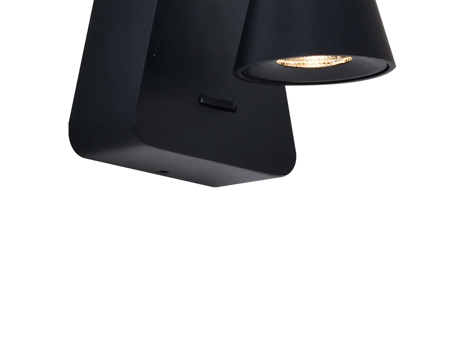 Applique LED AFRICA noire