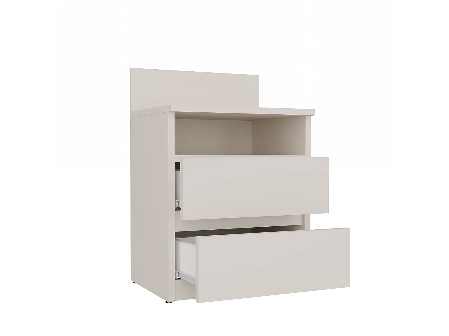 Comodino 40x59 cm con cassetti beige COT6