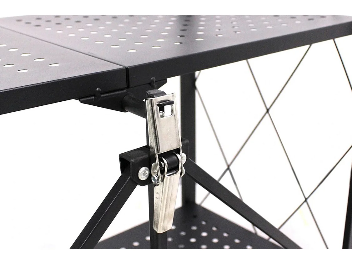 Scaffale per cucina 72x163 cm pieghevole con ruote SFT3