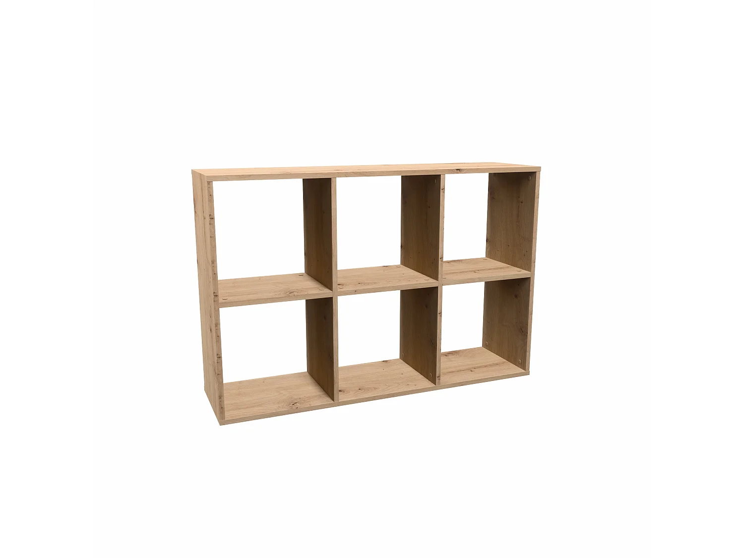 Libreria salvaspazio 110x75 cm rovere LBT14