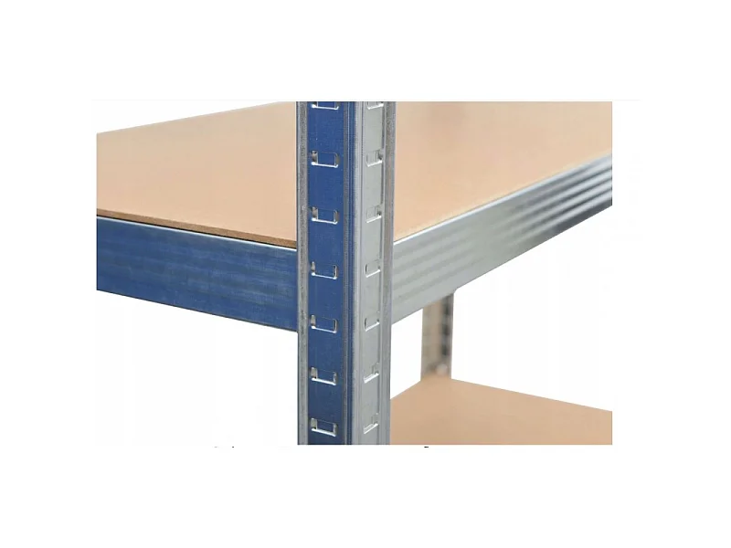 Scaffale in metallo angolare 90x180x40 cm SFT7