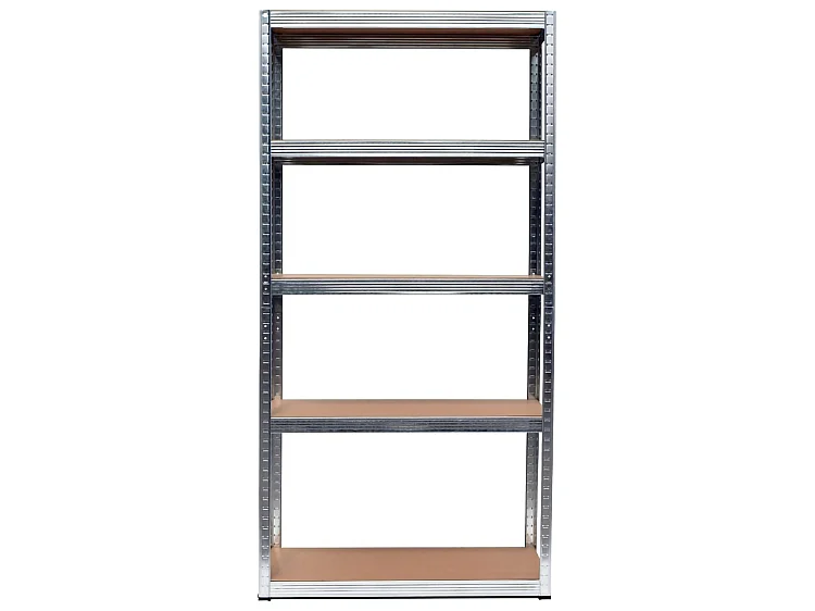 Scaffale in metallo componibile 90x180x30 cm grigio SFT4