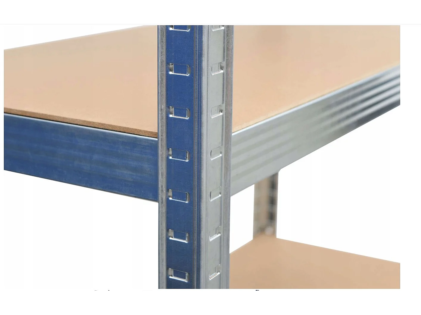 Scaffale in metallo componibile 90x180x30 cm grigio SFT4
