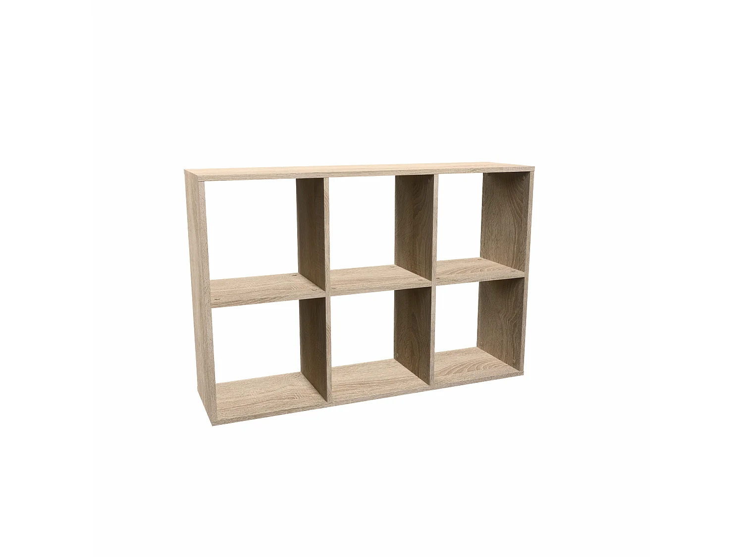 Libreria salvaspazio 110x75 cm rovere chiaro LBT14