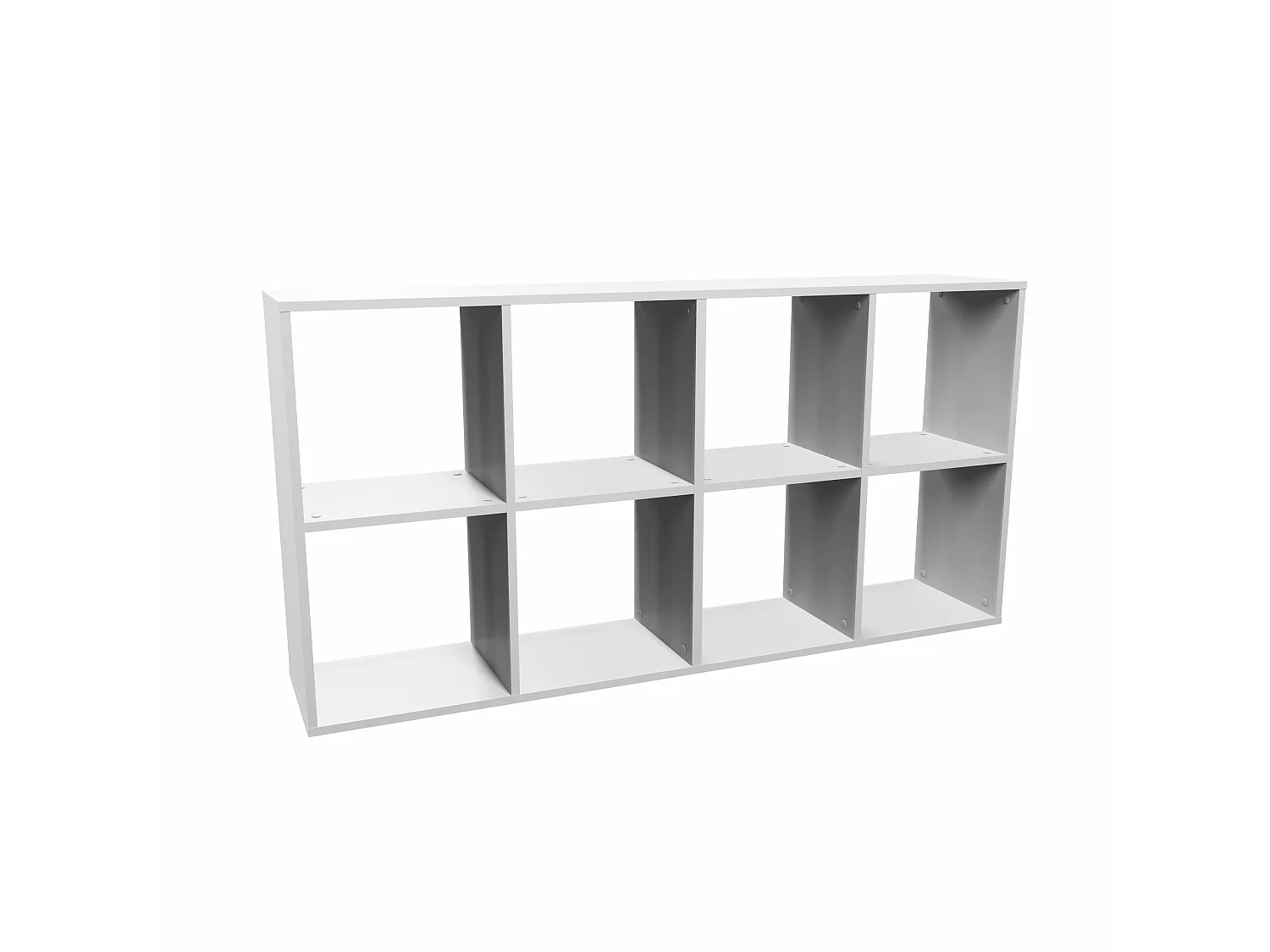 Libreria salvaspazio 147x75 cm bianco LBT15