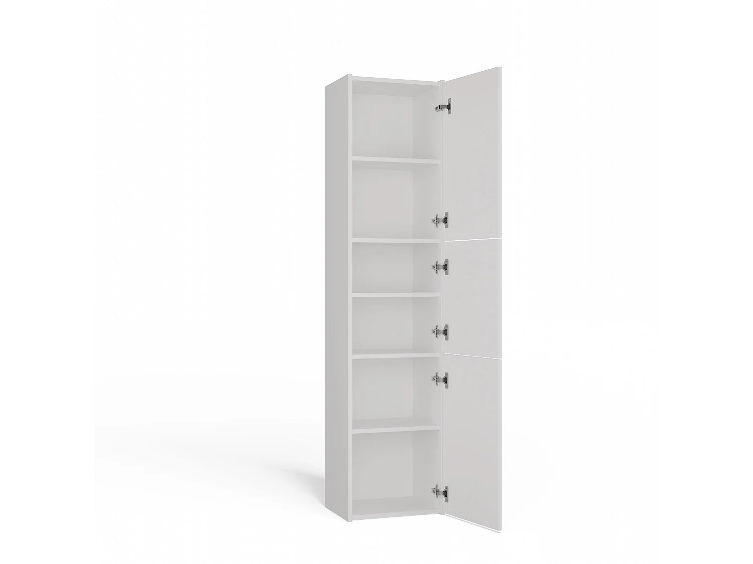 Colonna bagno 40x170 cm a 3 bianco CBT9