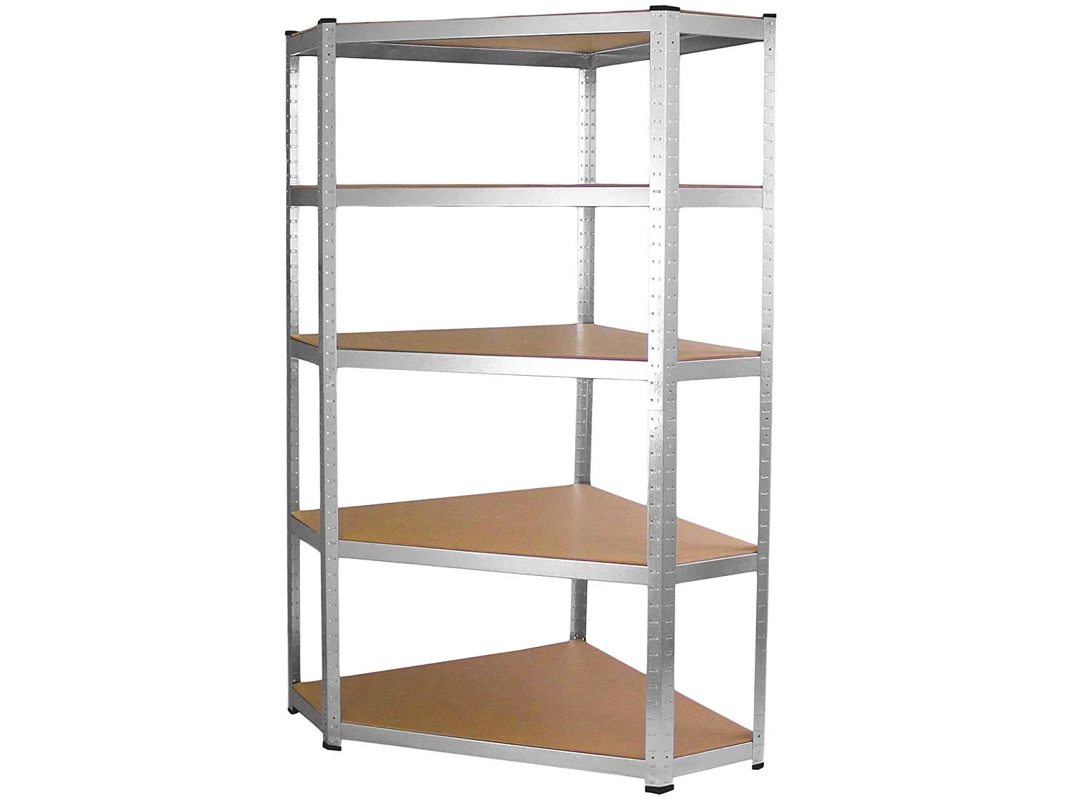 Scaffale in metallo angolare 90x180x30 cm SFT6
