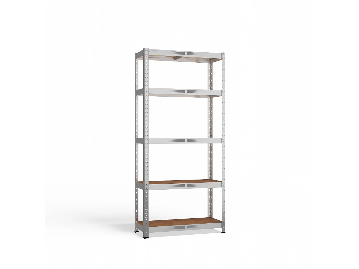 Scaffale in metallo piccolo 70x150x30 cm SFT8