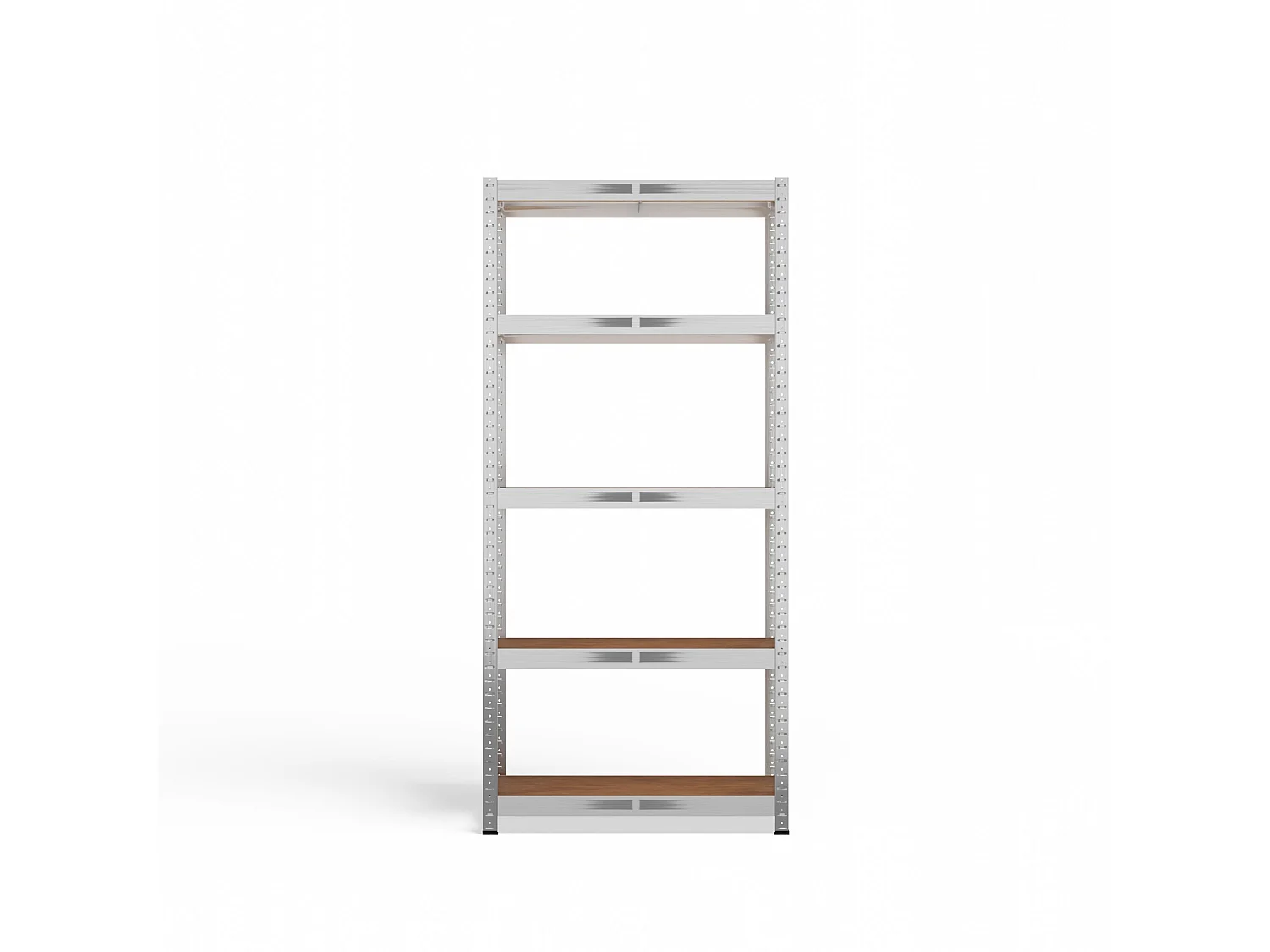 Scaffale in metallo piccolo 70x150x30 cm SFT8