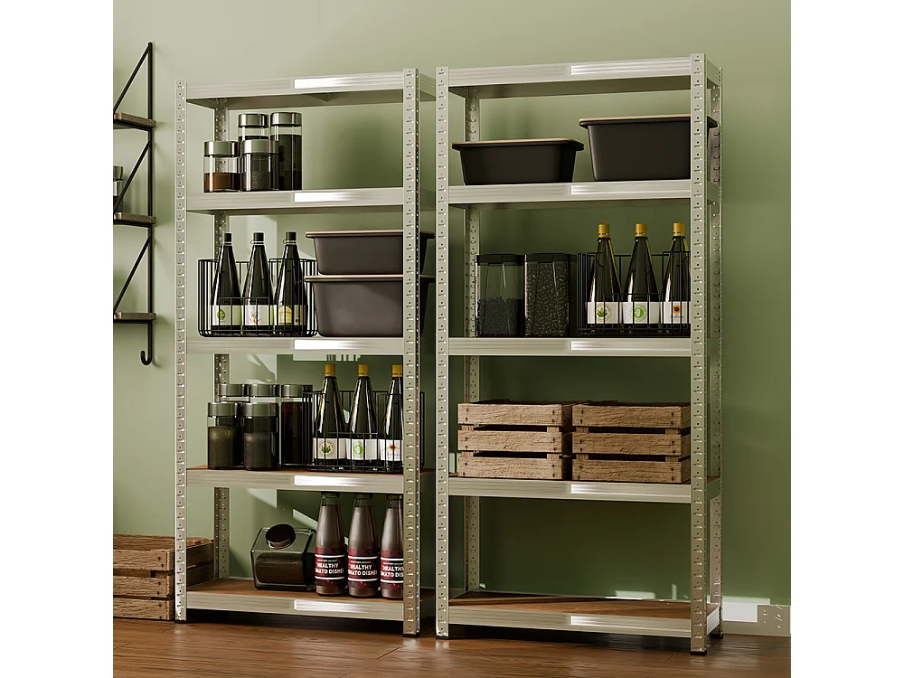 Scaffale in metallo piccolo 70x150x30 cm SFT8