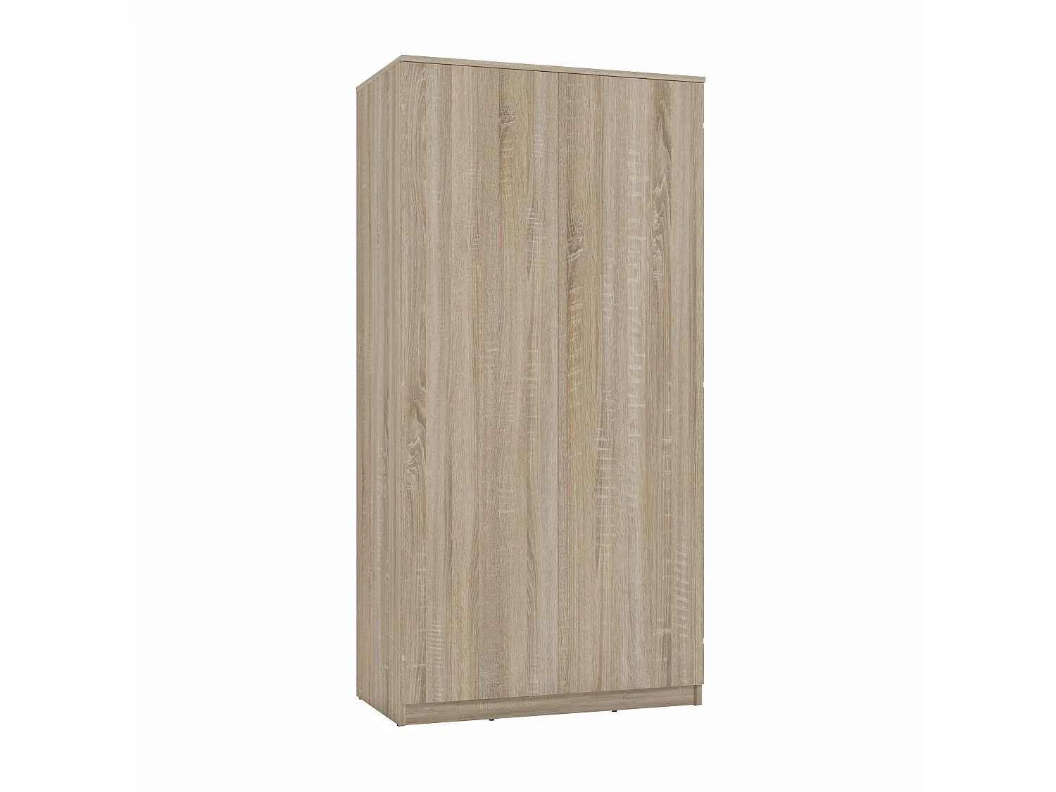 Armadio 2 ante 90x180 cm rovere chiaro AT9