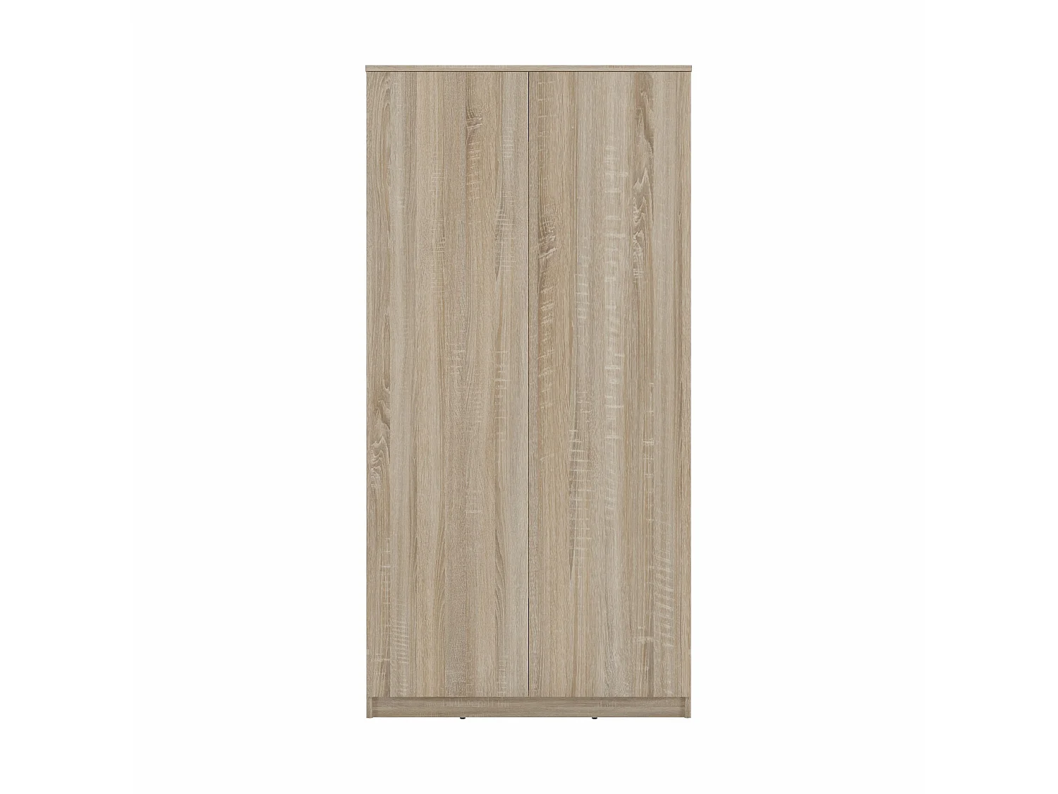 Armadio 2 ante 90x180 cm rovere chiaro AT9