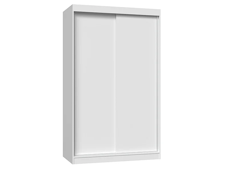Armadio scorrevole 120x200 cm bianco AT5