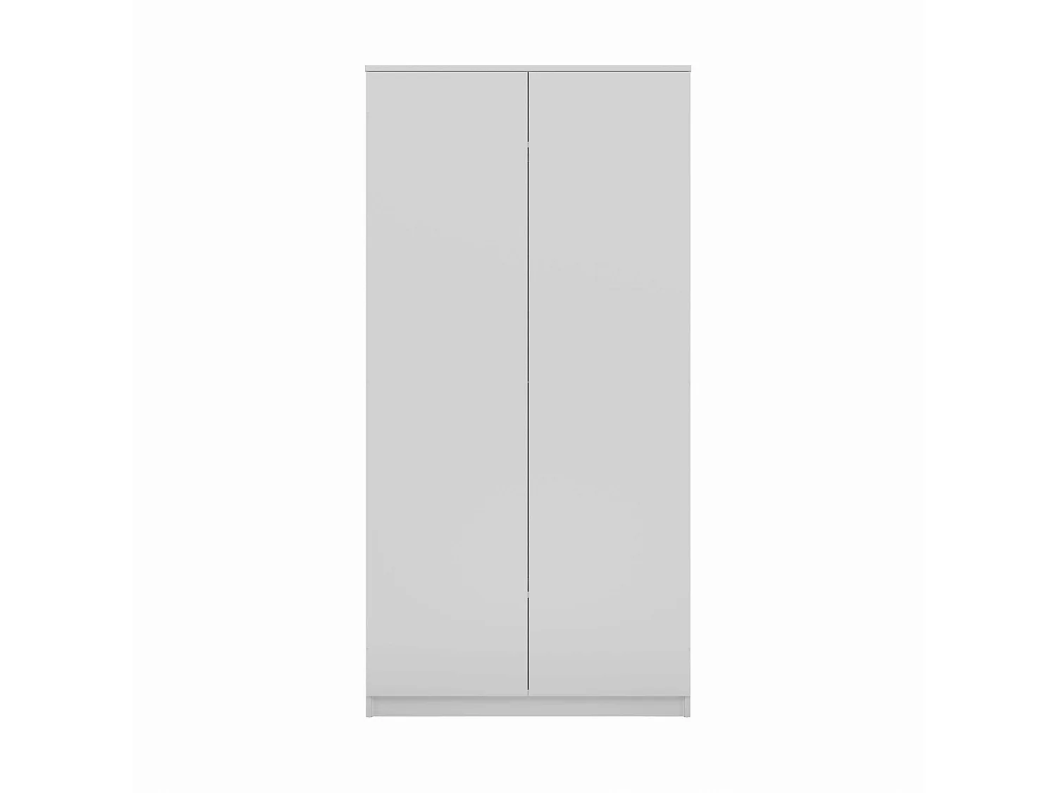 Armadio 2 ante 90x180 cm bianco AT9