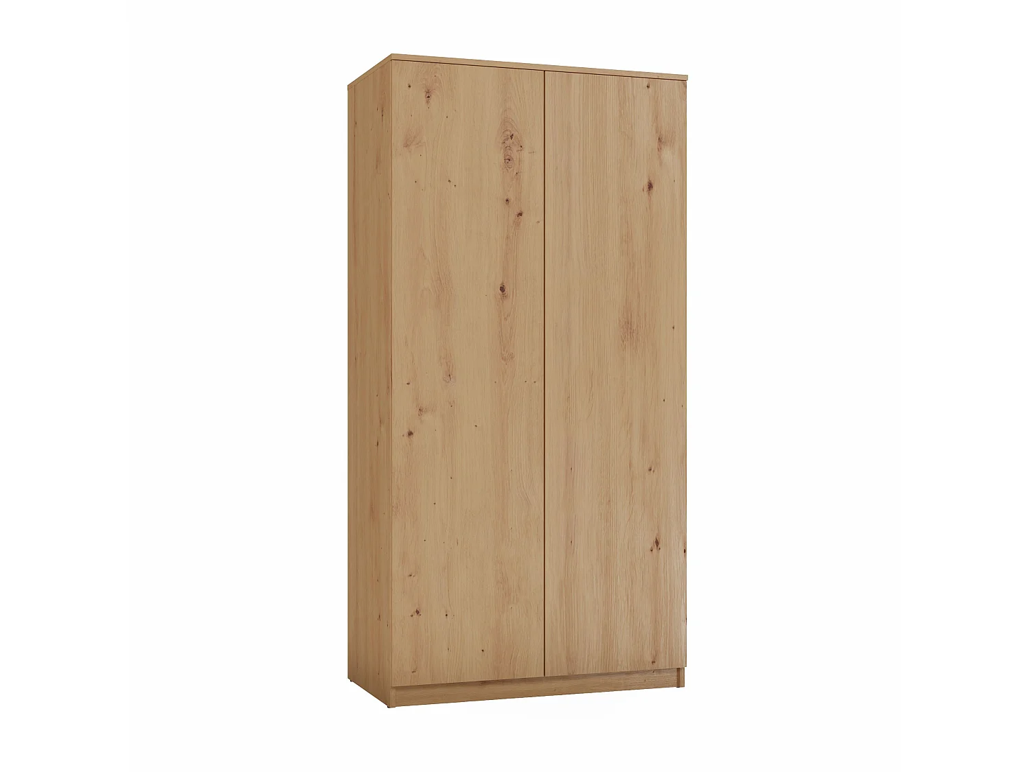 Armadio 2 ante 90x180 cm rovere AT9