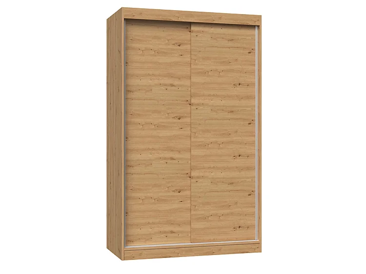 Armadio scorrevole 120x200 cm rovere AT5