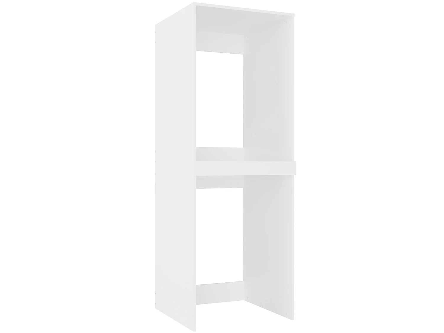 Mobile lavatrice e asciugatrice 64x180 cm bianco MLT3