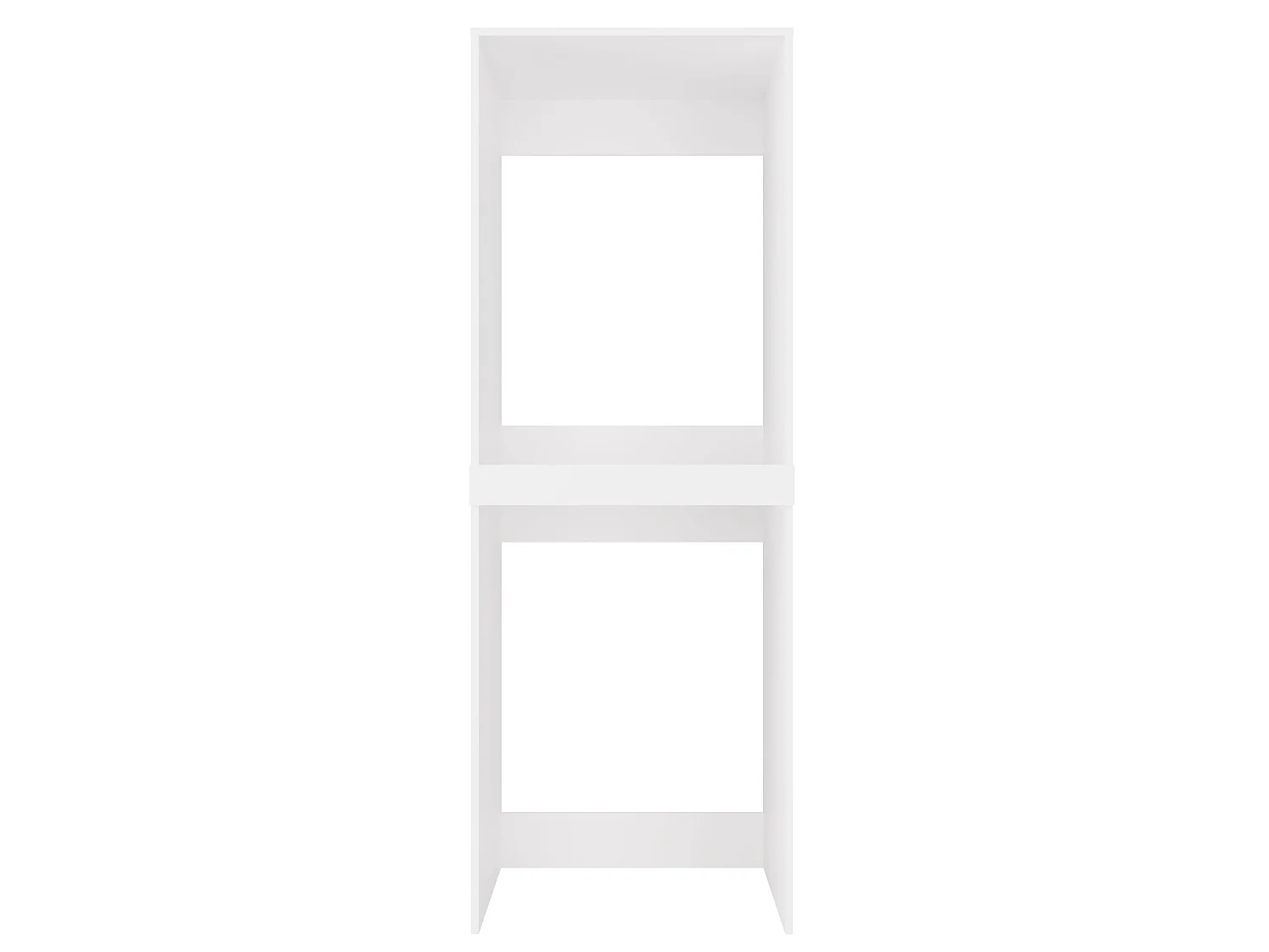 Mobile lavatrice e asciugatrice 64x180 cm bianco MLT3