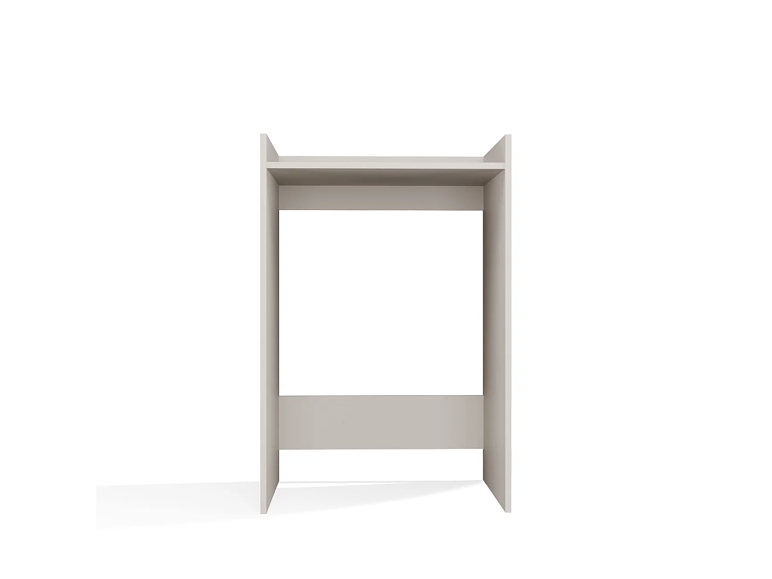 Mobile lavatrice 64x97,5 cm con ripiano beige MLT1