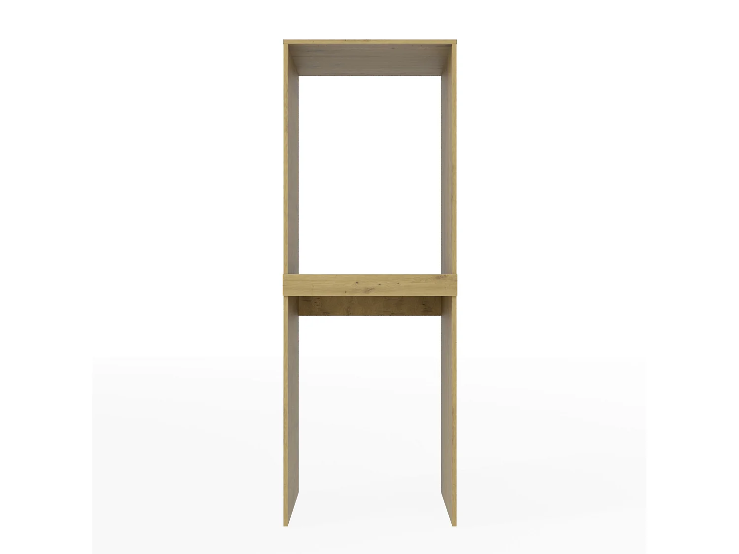 Mobile lavatrice e asciugatrice 64x180 cm rovere MLT3