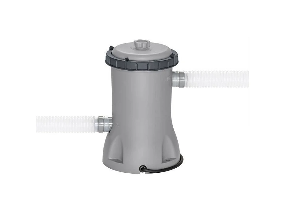 Piscine autoportante Bestway Fast Set ronde 3,96 m x 84 cm avec filtre à cartouche (Modèle 57376)