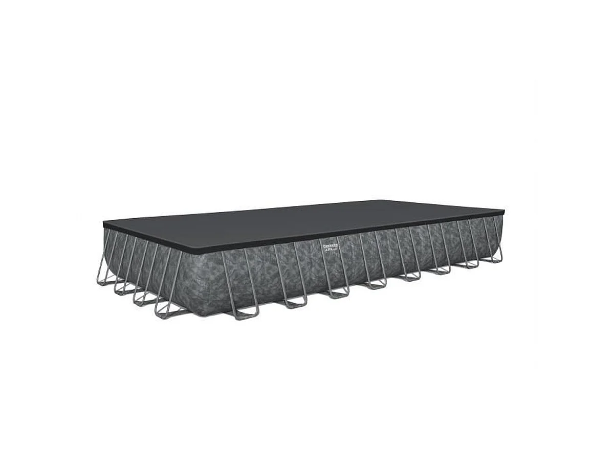 Piscine tubulaire rectangulaire Bestway APX 365 9,56 x 4,88 x 1,32 m + Filtration + Accessoires