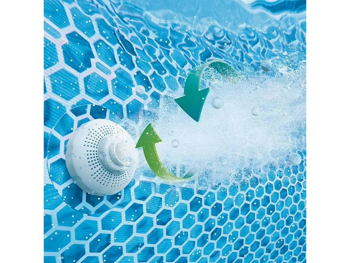 Piscine tubulaire Intex Ultra XTR ronde Ø 5,49 m - kit complet 26330GS