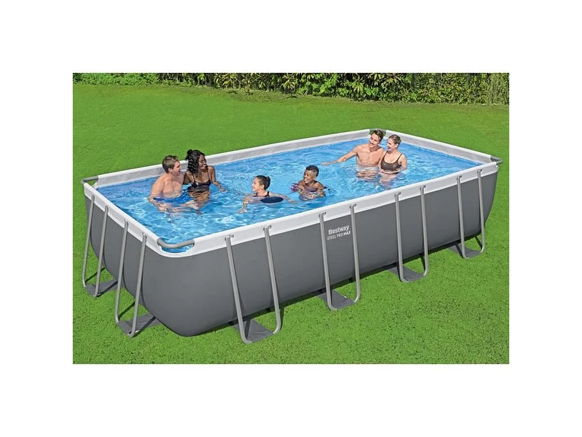 Piscine hors-sol rectangulaire Bestway Steel Pro Max 549 x 274 x 122 cm