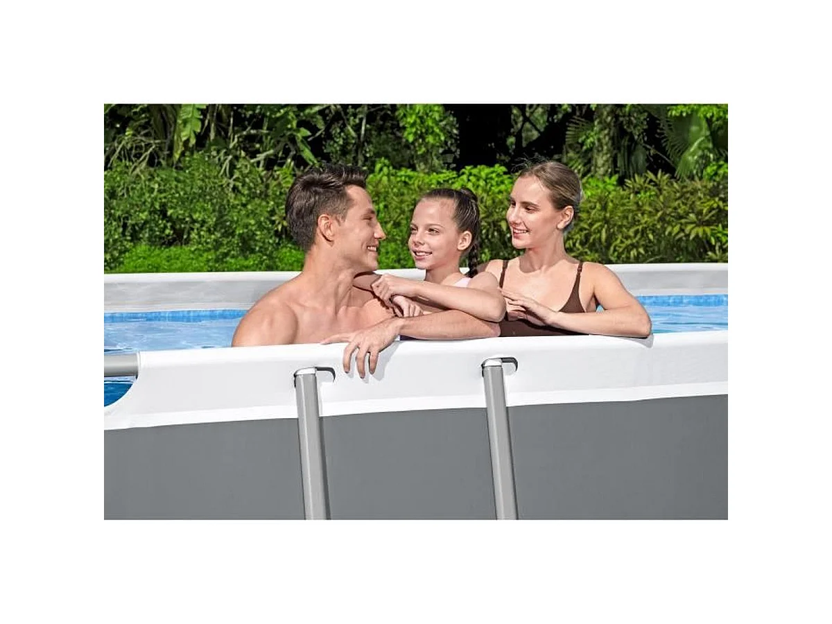 Piscine hors-sol rectangulaire Bestway Steel Pro Max 549 x 274 x 122 cm