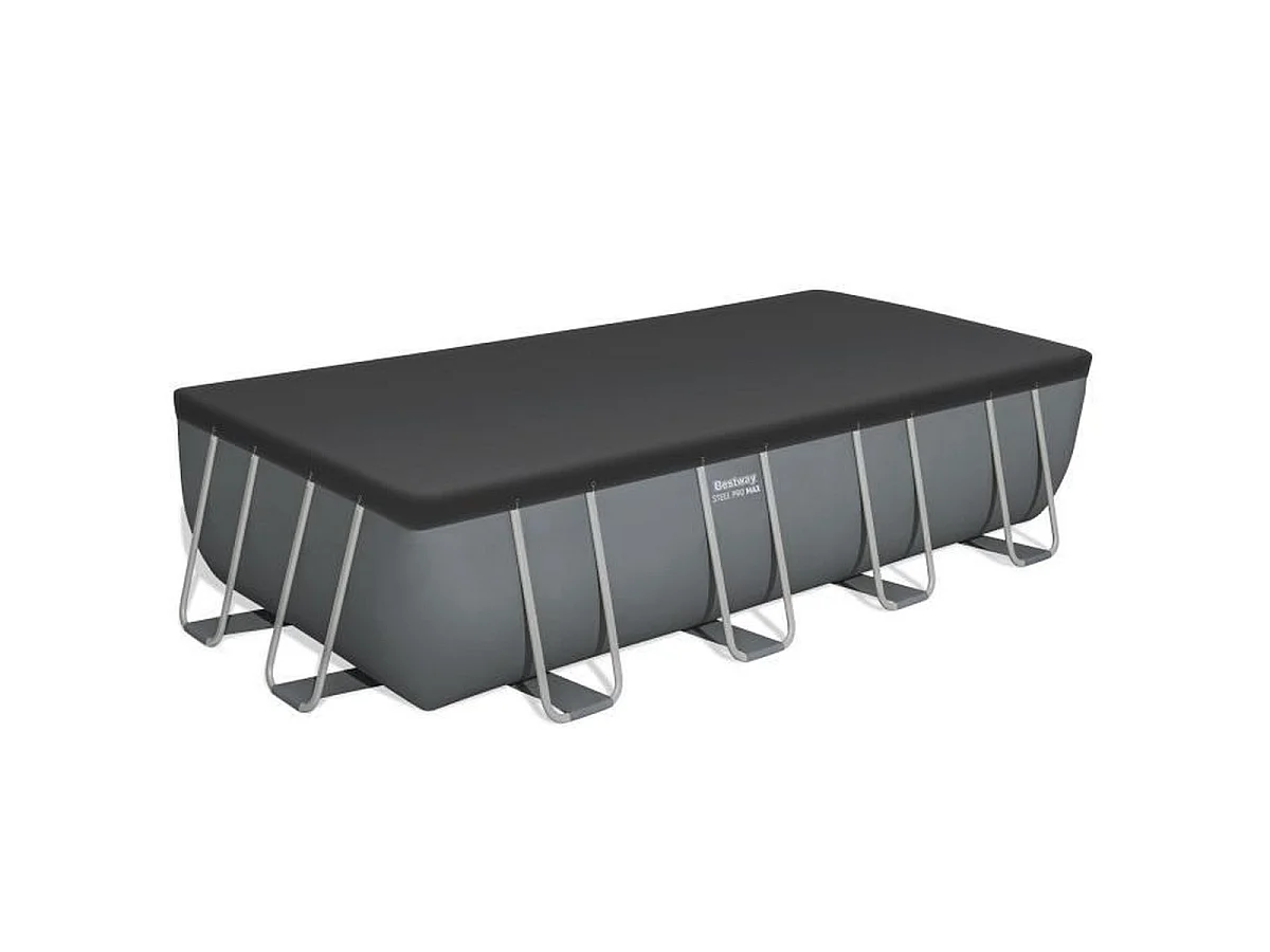 Piscine hors-sol rectangulaire Bestway Steel Pro Max 549 x 274 x 122 cm