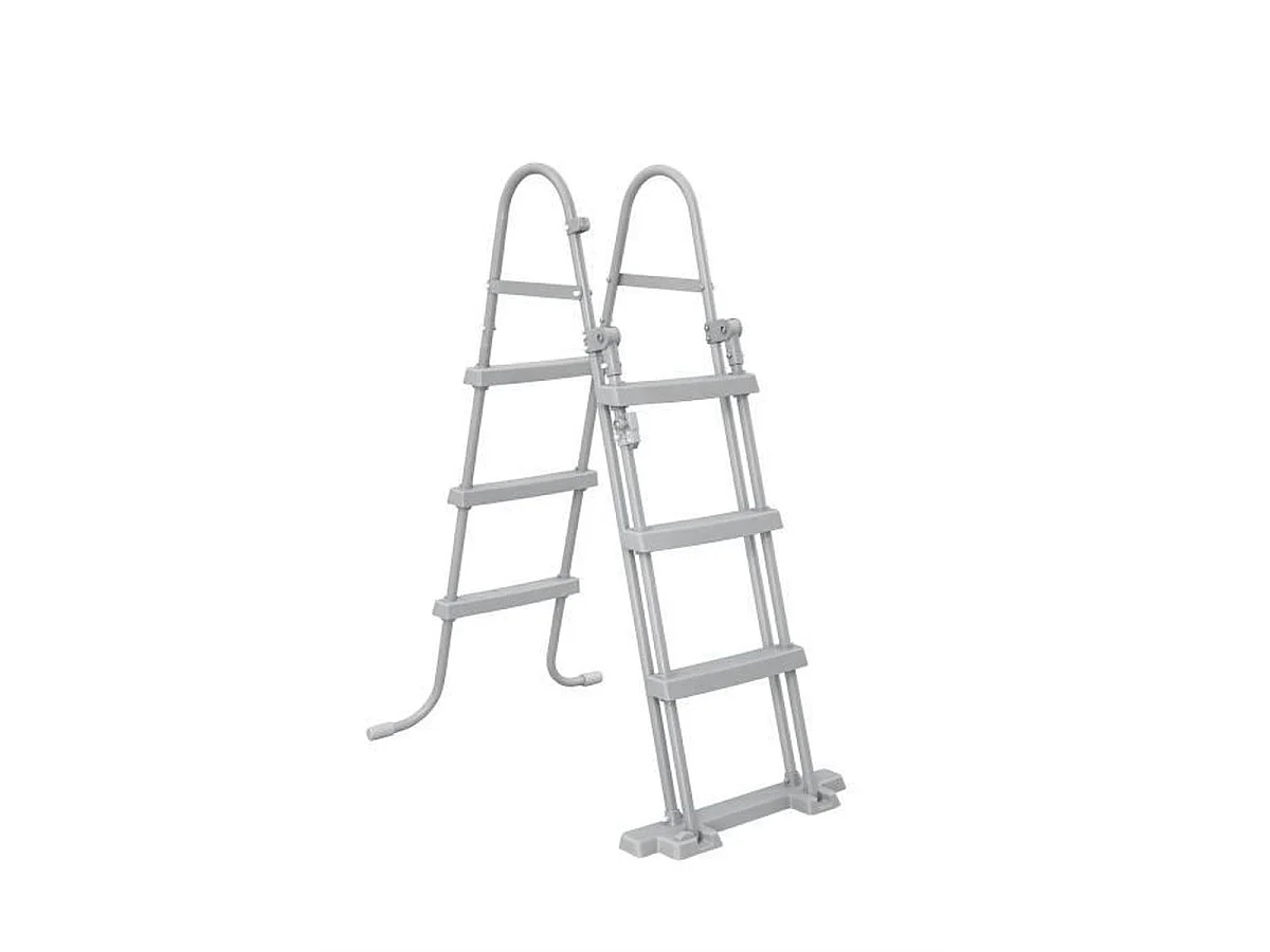 BESTWAY Steel Pro Max Piscine Tubulaire Ovale 488 x 305 x 107 cm avec Filtration à Cartouche et Échelle