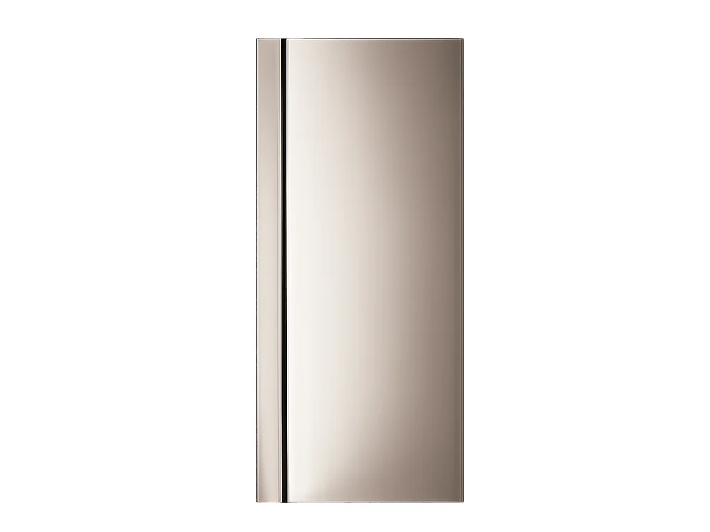 Miroir mural rectangulaire bronze 170 cm MILANO
