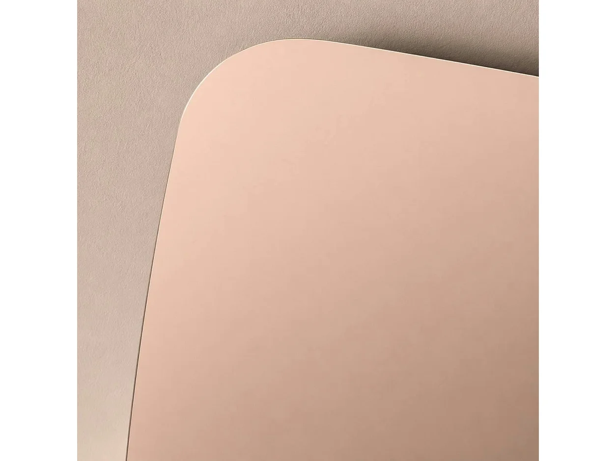 Miroir mural ovale bronze 180 cm MILANO