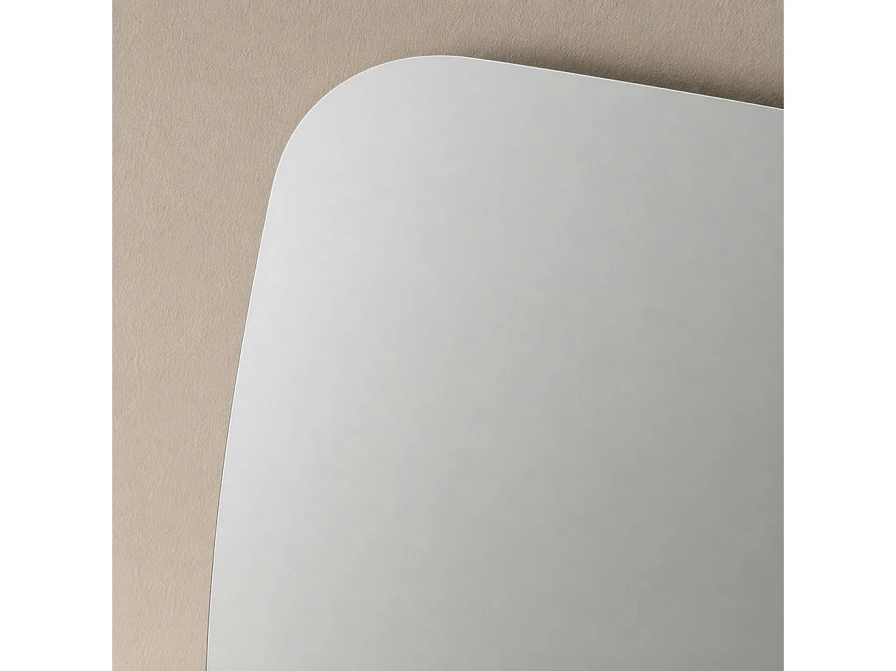 Miroir mural ovale fumé 180 cm MILANO