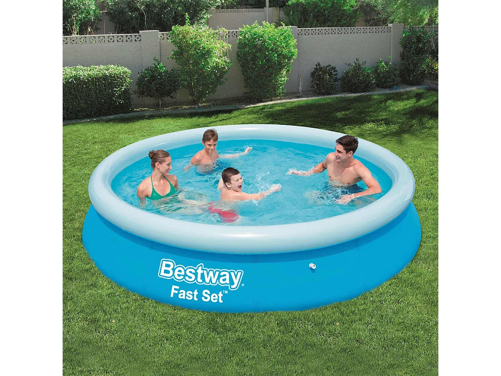 Piscine Autoportante Bestway Fast Set 366x76 cm
