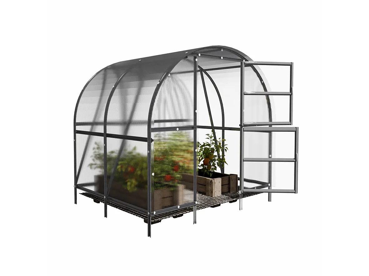 Serre de jardin KLASIKA BALTIC LT 3 x 12 m (36 m²), 4 mm avec revêtement en polycarbonate
