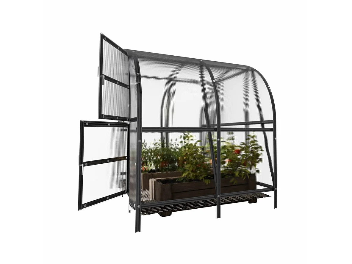Serre de jardin KLASIKA BALTIC LT 3 x 12 m (36 m²), 4 mm avec revêtement en polycarbonate