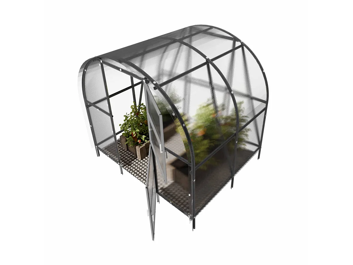 Serre de jardin KLASIKA BALTIC LT 3 x 10 m (30 m²), 4 mm avec revêtement en polycarbonate