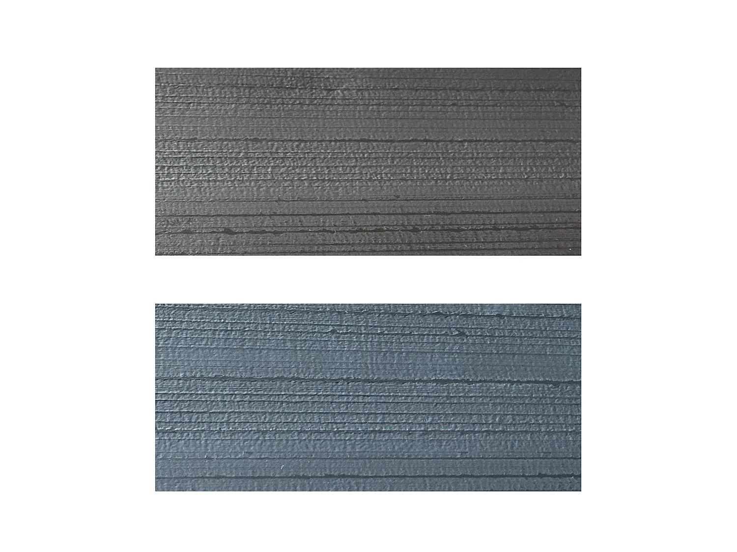 Erhöhter GPPS KLASIKA Woodlook Pflanzkübel, Anthrazit 150x75x30, UV-beständig, Recycelbar, Hergestellt in Litauen