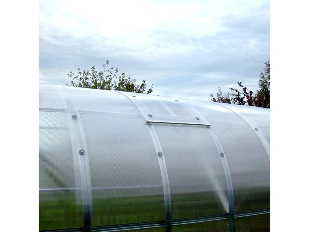 Automatisches Öffnendes Polycarbonat-Dachfenster für Gewächshaus - KLASIKA ARCH 100x60 cm